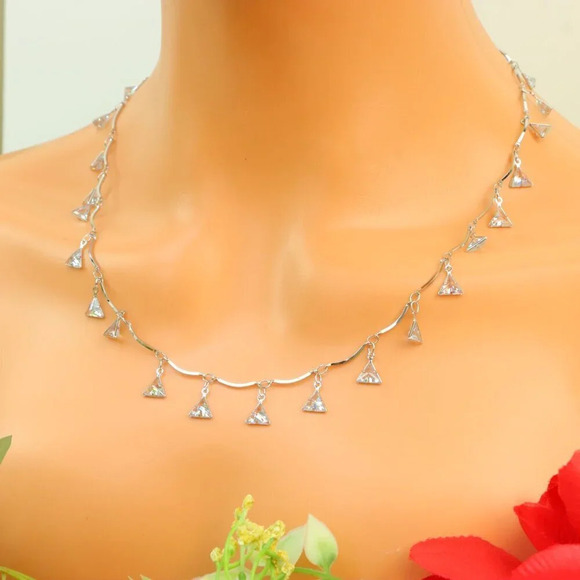 "New Beautiful Design Necklace Chain for Women/Girls, Gift, N808 - Picture 5 of 10